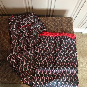 Two pairs of Old Navy PJ Bottoms